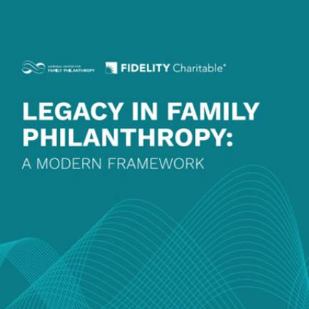 Legacy in Family Philanthropy