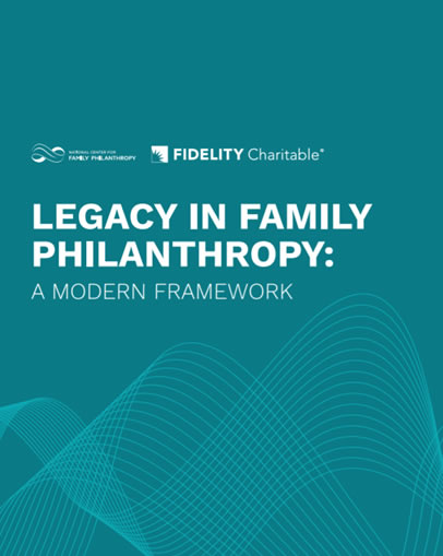 Legacy in Family Philanthropy