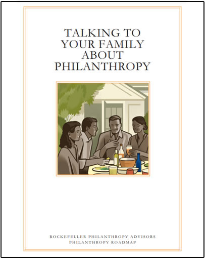 Talking to Your Family About Philanthropy